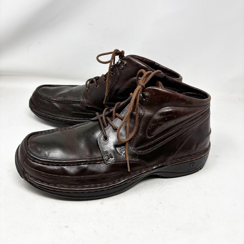 Red Wings 4613 Mens Dark Brown Leather Moc Toe Chukka Boots 13EE Extra Wide